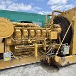 Caterpillar 3512 DITA Diesel Generator Set – 1050kW – Low Hours