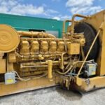 Caterpillar 3512 DITA Diesel Generator Set – 1050kW – Low Hours