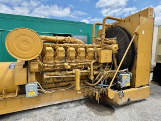Caterpillar 3512 DITA Diesel Generator Set – 1050kW – Low Hours