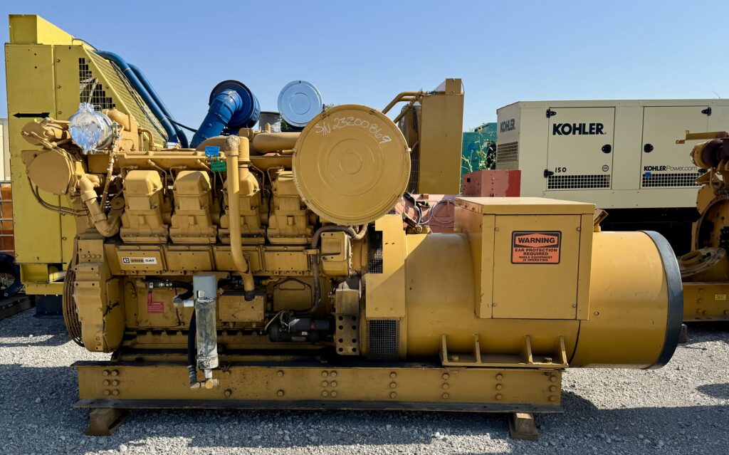 Caterpillar 3508 DITA Diesel Generator Set – 700kW – Low Hours