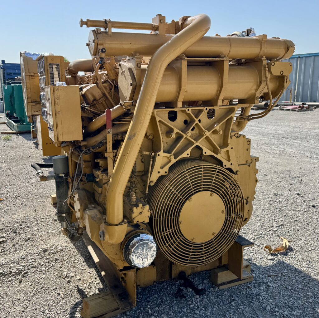 Caterpillar 3508 DITA Diesel Generator Set – 700kW – Low Hours