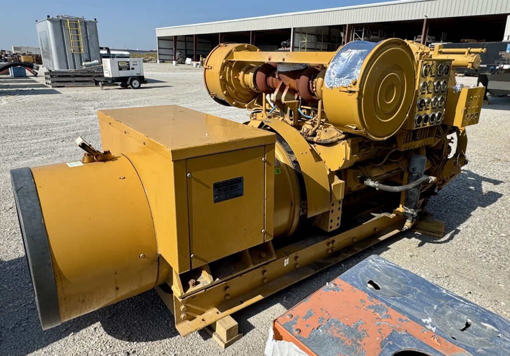 Caterpillar 3508 DITA Diesel Generator Set – 700kW – Low Hours