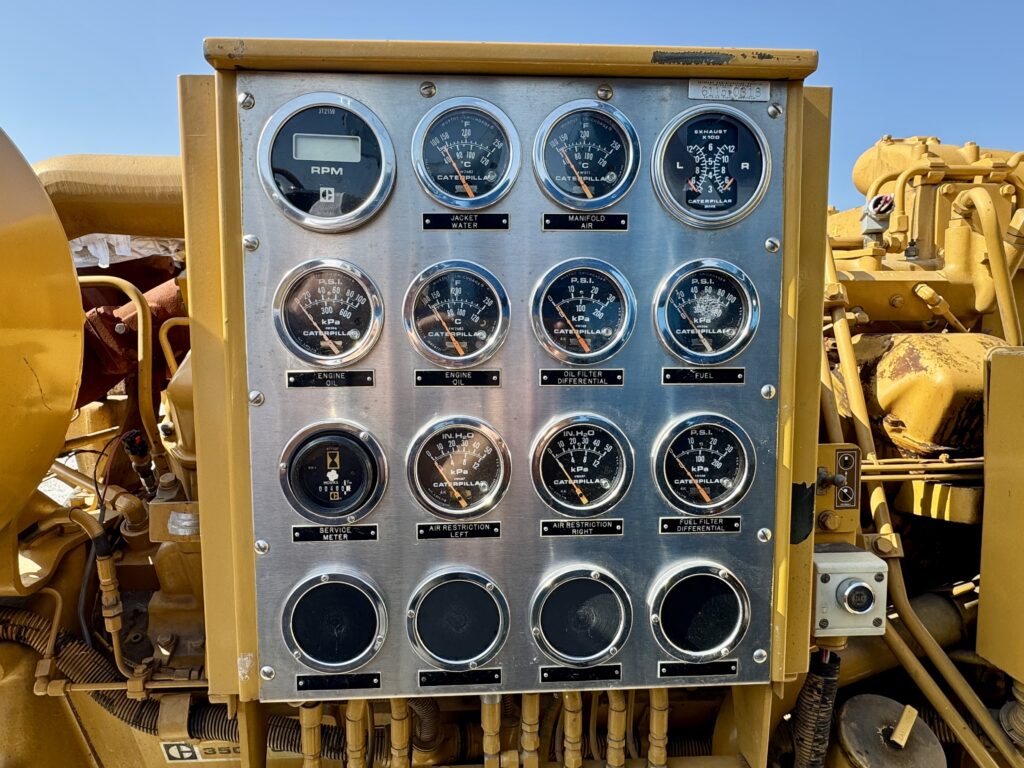 Caterpillar 3508 DITA Diesel Generator Set – 700kW – Low Hours