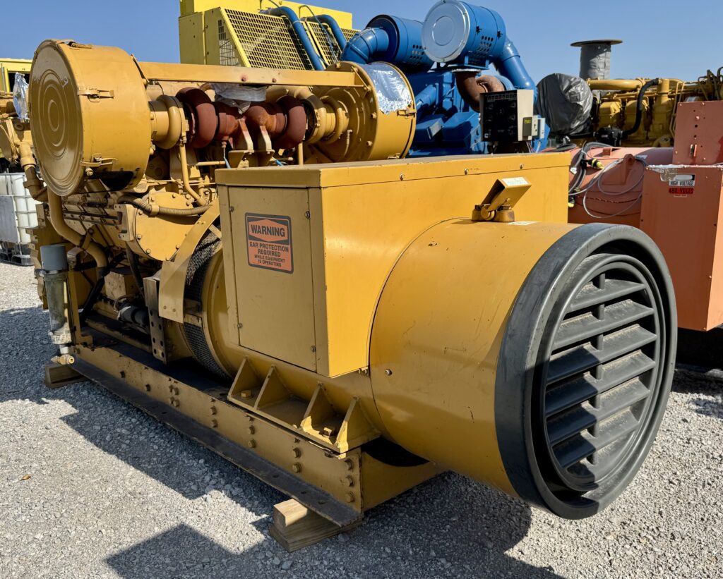 Caterpillar 3508 DITA Diesel Generator Set – 700kW – Low Hours