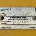 Caterpillar 3508 DITA Diesel Generator Set – 700kW – Low Hours