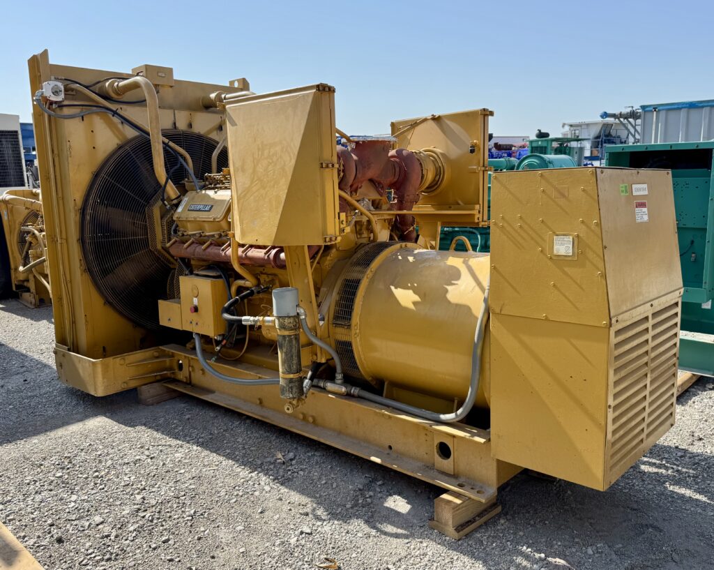 Caterpillar 3412 DITA Diesel Generator Set – 440kW Continuous – Low Hours