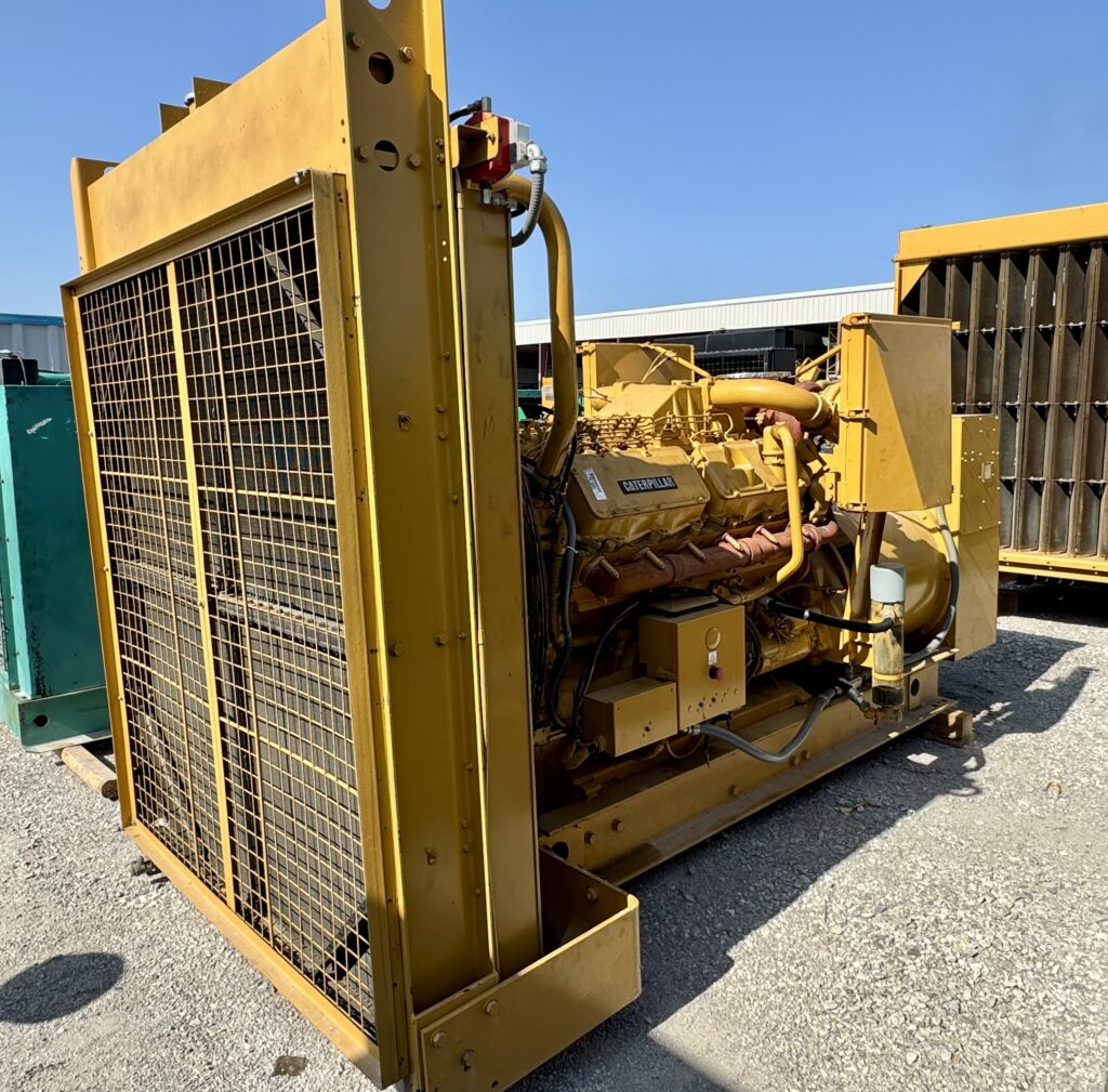 Caterpillar 3412 DITA Diesel Generator Set – 440kW Continuous – Low Hours