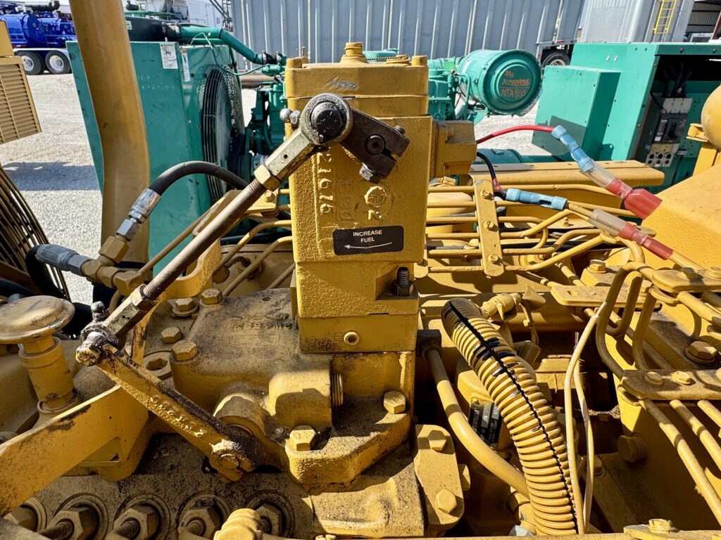Caterpillar 3412 DITA Diesel Generator Set – 440kW Continuous – Low Hours