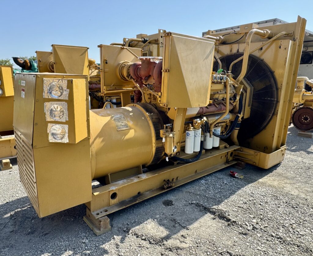 Caterpillar 3412 DITA Diesel Generator Set – 440kW Continuous – Low Hours