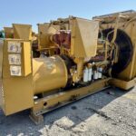 Caterpillar 3412 DITA Diesel Generator Set – 440kW Continuous – Low Hours