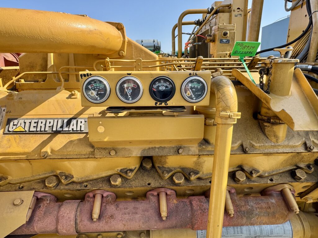 Caterpillar 3412 DITA Diesel Generator Set – 440kW Continuous – Low Hours