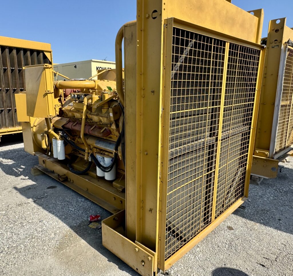 Caterpillar 3412 DITA Diesel Generator Set – 440kW Continuous – Low Hours