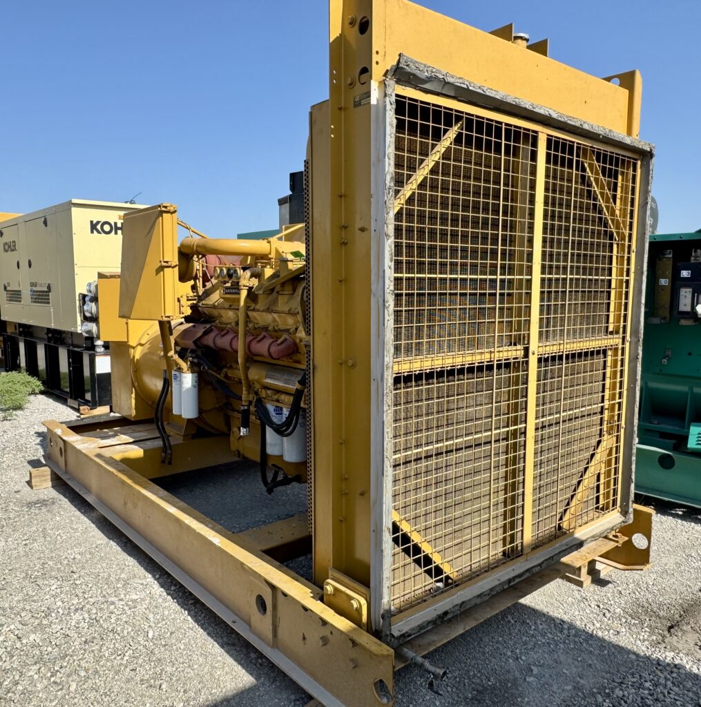 Caterpillar 3412 DITA Diesel Generator Set – 440kW Continuous – Low Hours