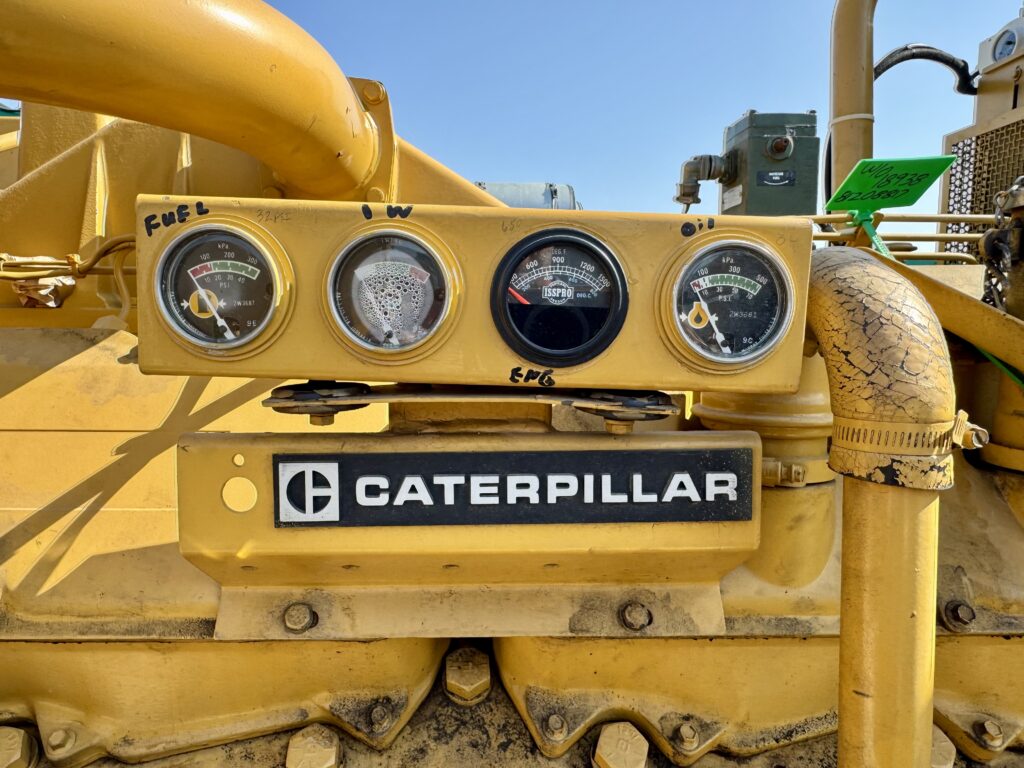 Caterpillar 3412 DITA Diesel Generator Set – 440kW Continuous – Low Hours