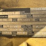 Caterpillar 3412 DITA Diesel Generator Set – 440kW Continuous – Low Hours