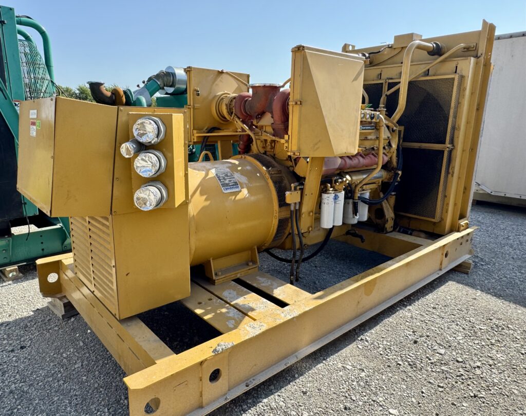 Caterpillar 3412 DITA Diesel Generator Set – 440kW Continuous – Low Hours