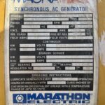 Caterpillar 3412 DITA Diesel Generator Set – 440kW Continuous – Low Hours