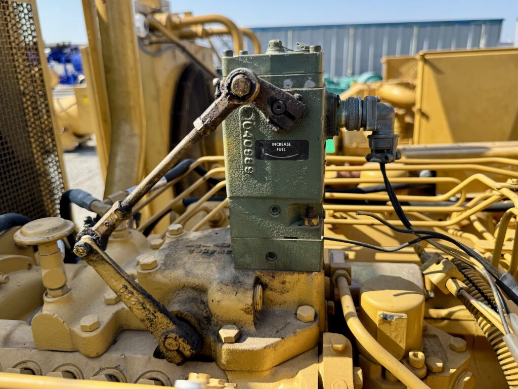 Caterpillar 3412 DITA Diesel Generator Set – 440kW Continuous – Low Hours