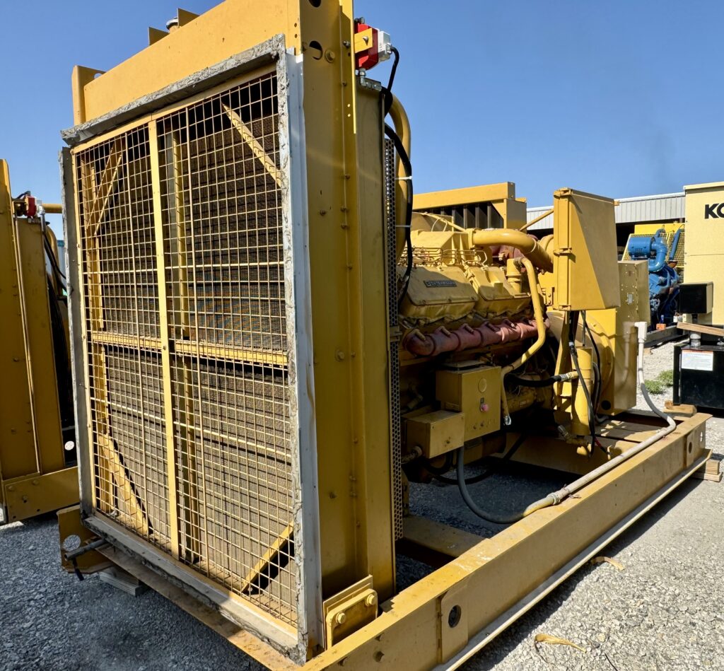 Caterpillar 3412 DITA Diesel Generator Set – 440kW Continuous – Low Hours