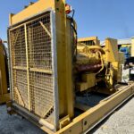 Caterpillar 3412 DITA Diesel Generator Set – 440kW Continuous – Low Hours