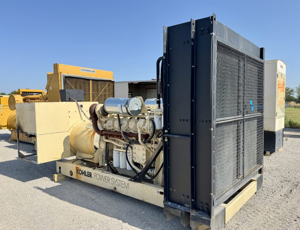 Kohler 750ROZD4 Diesel Generator Set – 750kW – Low Hours