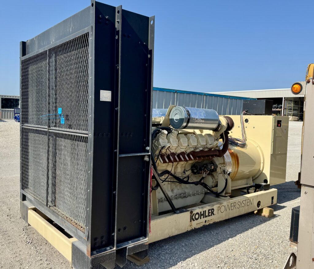 Kohler 750ROZD4 Diesel Generator Set – 750kW – Low Hours