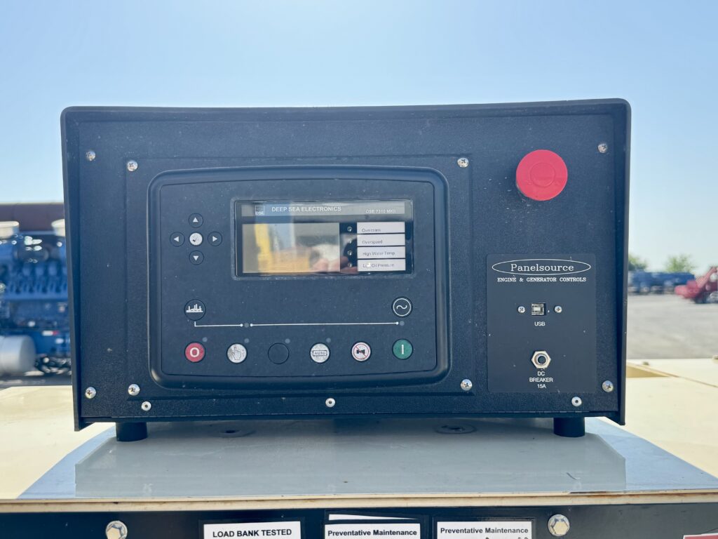 Kohler 750ROZD4 Diesel Generator Set – 750kW – Low Hours