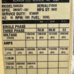 Kohler 750ROZD4 Diesel Generator Set – 750kW – Low Hours
