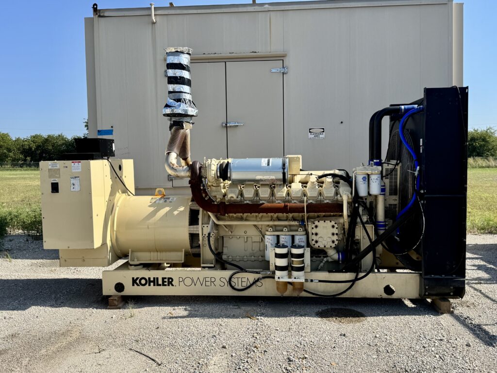 Kohler 800ROZD4 Diesel Generator Set – 750kW – Low Hours