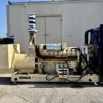Kohler 800ROZD4 Diesel Generator Set – 750kW – Low Hours