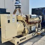 Kohler 800ROZD4 Diesel Generator Set – 750kW – Low Hours