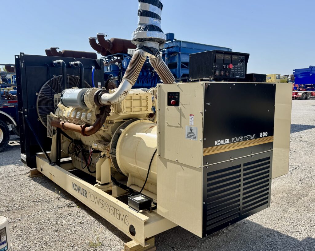 Kohler 800ROZD4 Diesel Generator Set – 750kW – Low Hours
