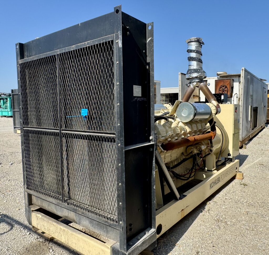 Kohler 800ROZD4 Diesel Generator Set – 750kW – Low Hours