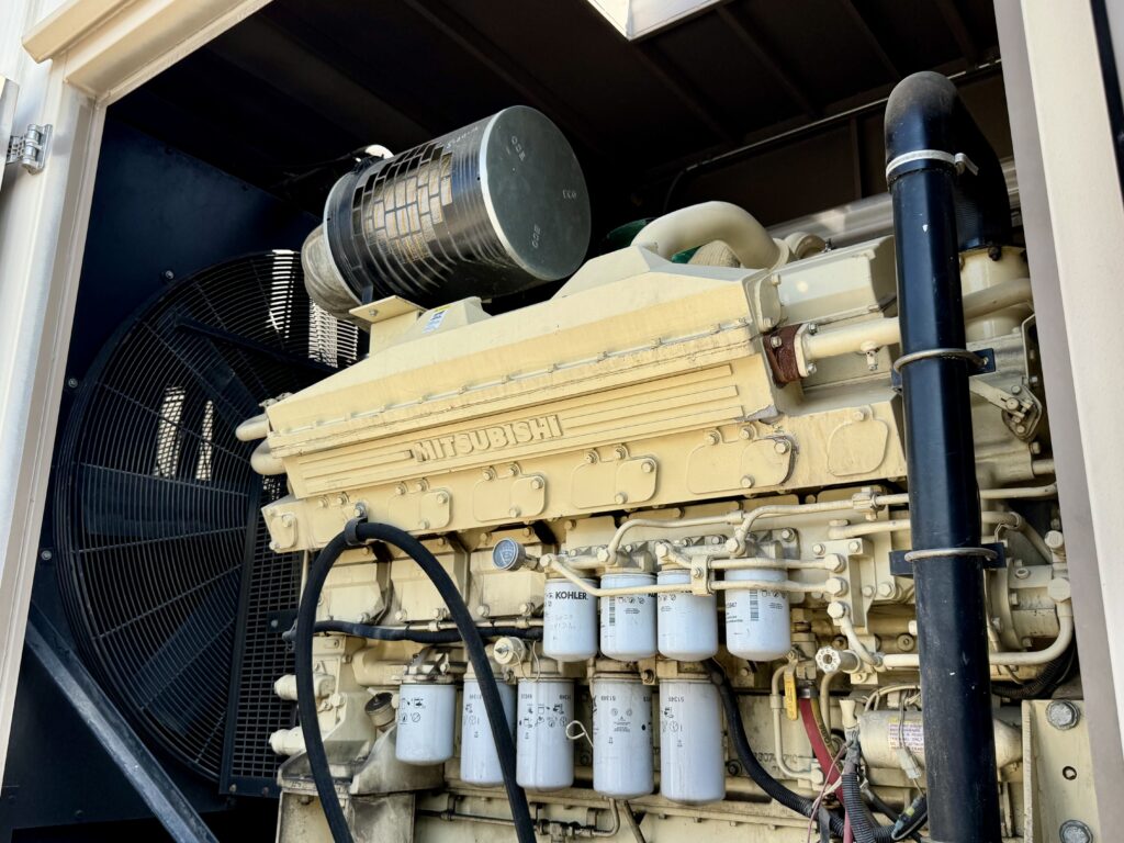 Kohler 1000ROZM Diesel Generator Set – Low Hours