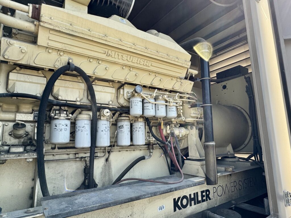 Kohler 1000ROZM Diesel Generator Set – Low Hours