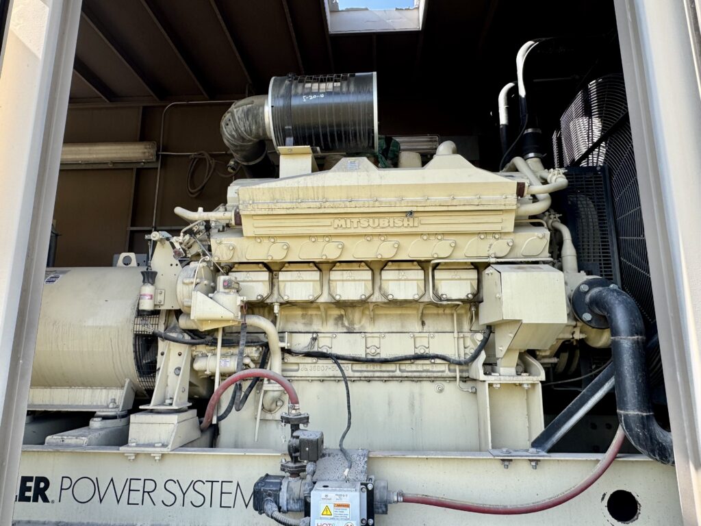 Kohler 1000ROZM Diesel Generator Set – Low Hours