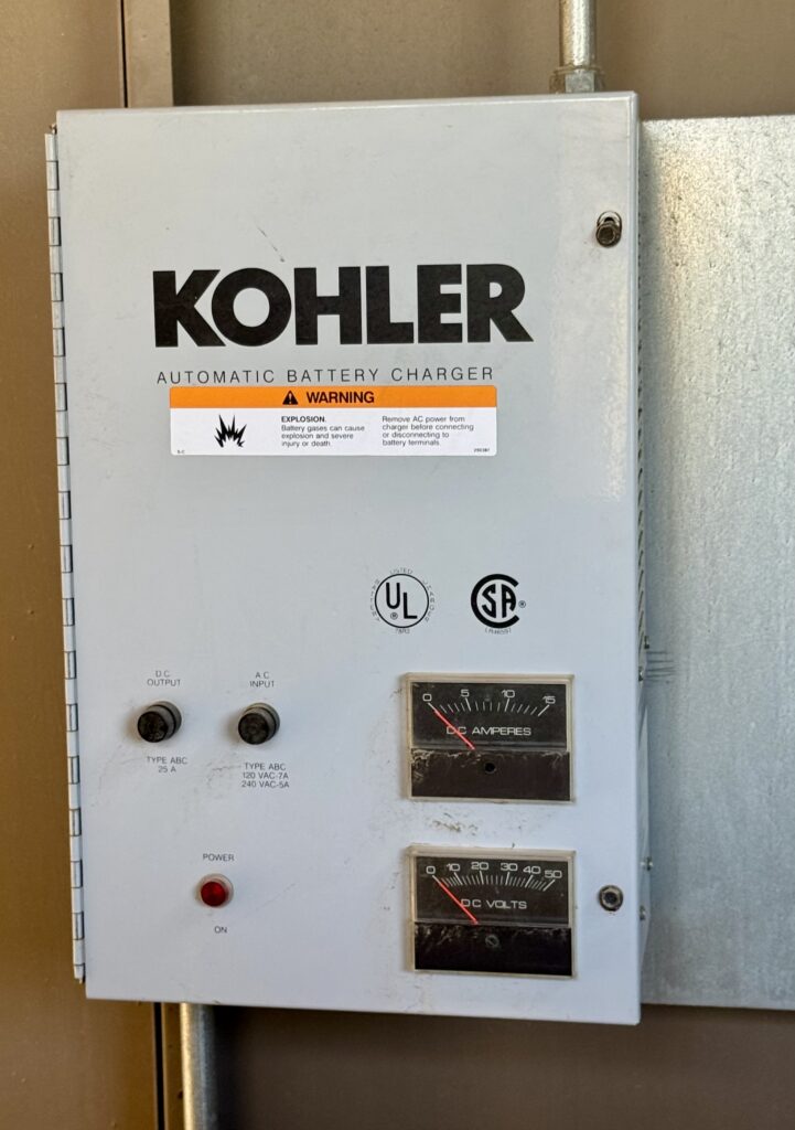 Kohler 1000ROZM Diesel Generator Set – Low Hours