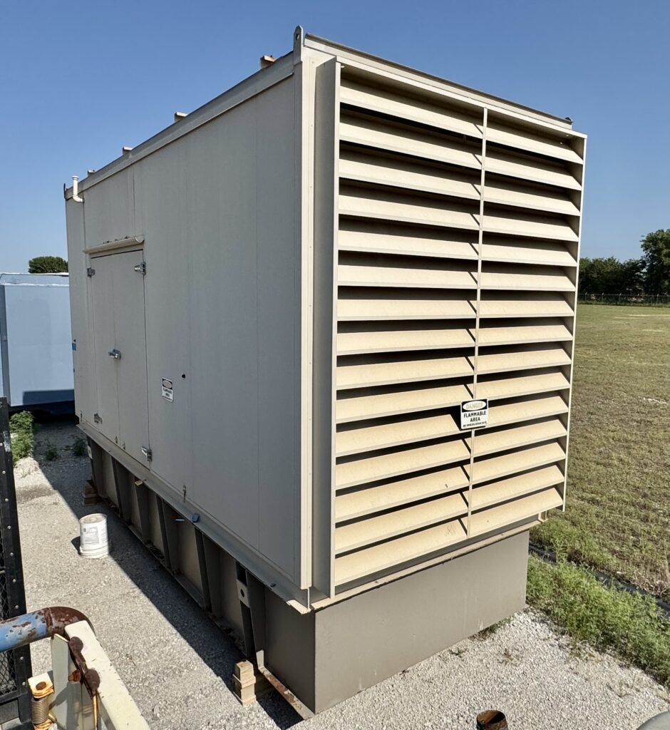 Kohler 1000ROZM Diesel Generator Set – Low Hours
