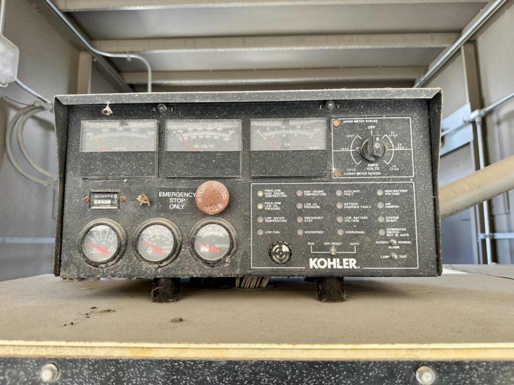 Kohler 1000ROZM Diesel Generator Set – Low Hours
