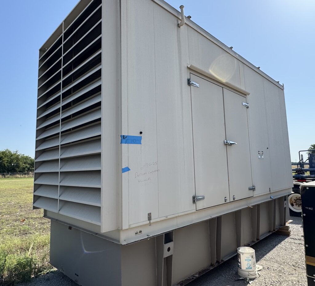 Kohler 1000ROZM Diesel Generator Set – Low Hours