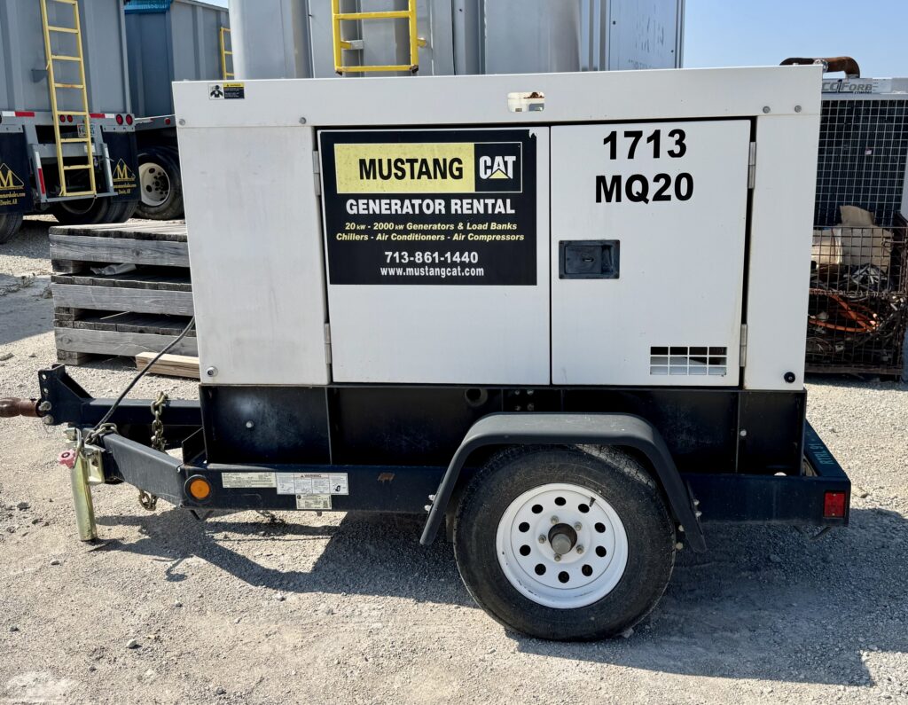 Multiquip DCA-25USI2 Mobile Diesel Generator Set – 20kW