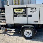 Multiquip DCA-25USI2 Mobile Diesel Generator Set – 20kW