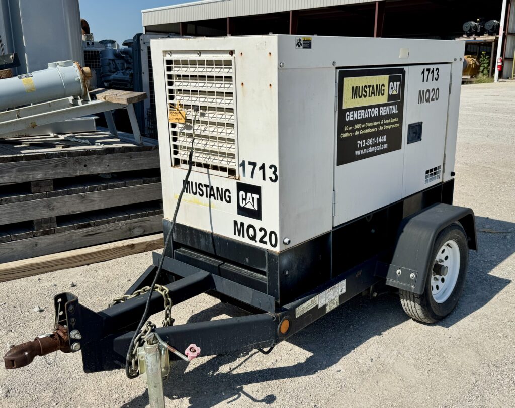 Multiquip DCA-25USI2 Mobile Diesel Generator Set – 20kW
