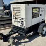 Multiquip DCA-25USI2 Mobile Diesel Generator Set – 20kW