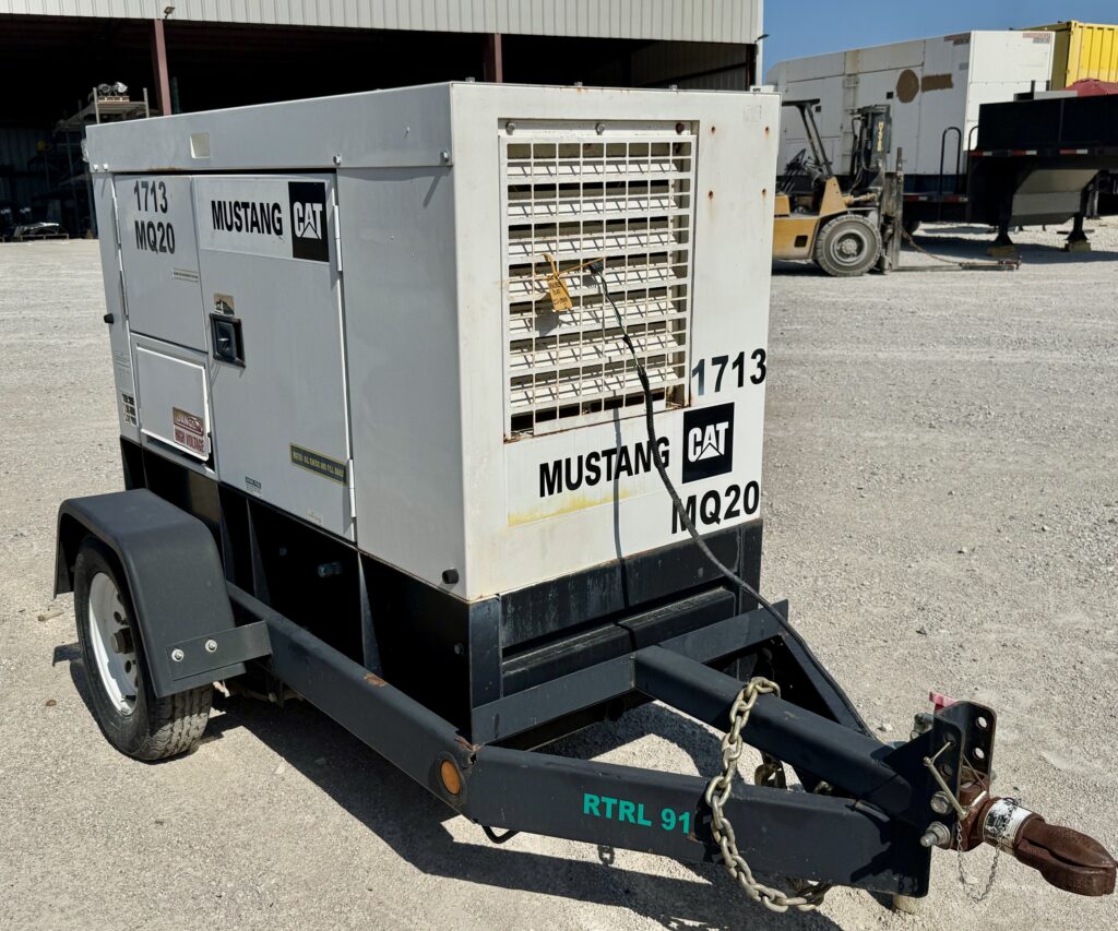 Multiquip DCA-25USI2 Mobile Diesel Generator Set – 20kW