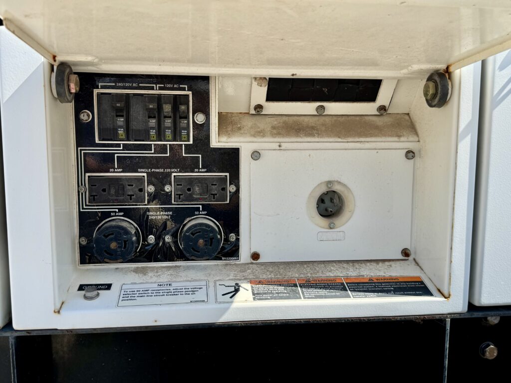 Multiquip DCA-25USI2 Mobile Diesel Generator Set – 20kW