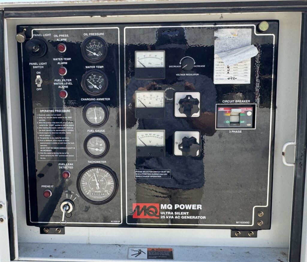Multiquip DCA-25USI2 Mobile Diesel Generator Set – 20kW