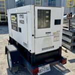 Multiquip DCA-25USI2 Mobile Diesel Generator Set – 20kW