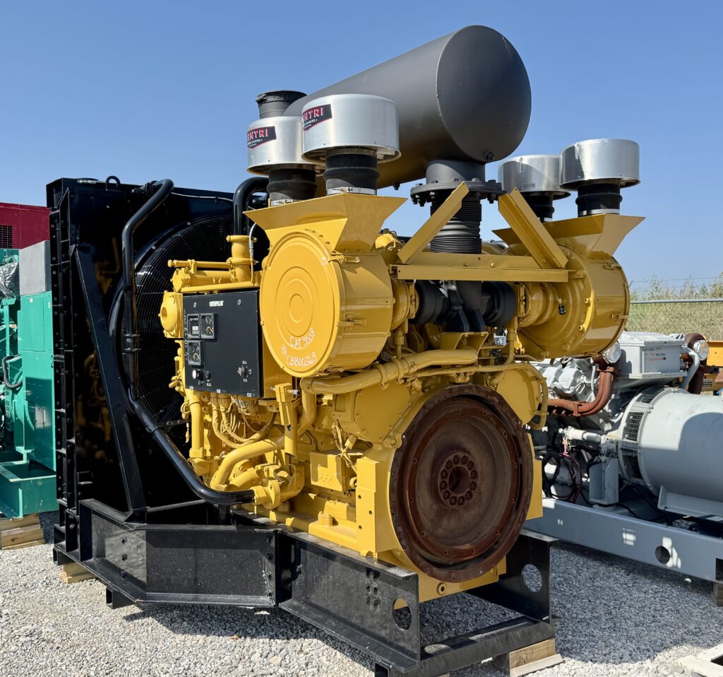 Caterpillar 3508C Diesel Power Unit – Dyno Tested