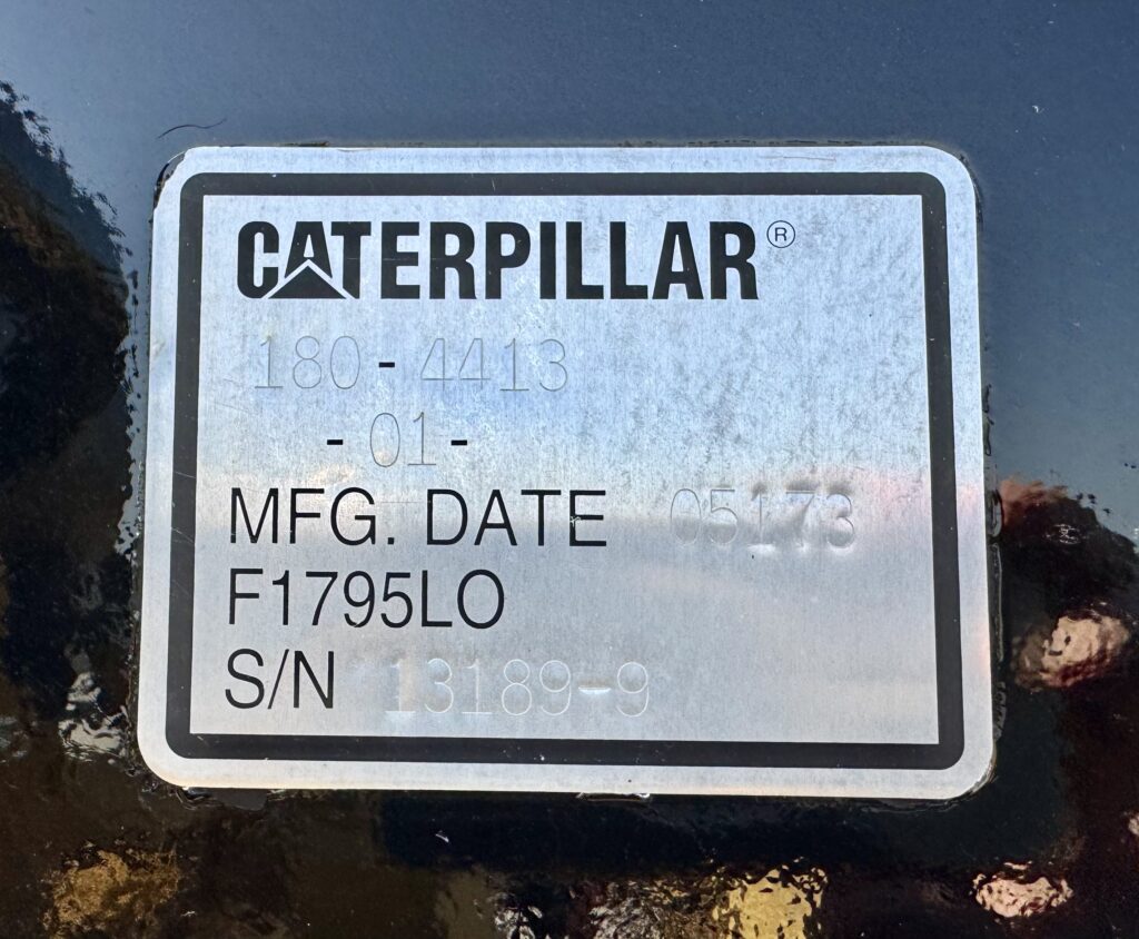 Caterpillar 3508C Diesel Power Unit – Dyno Tested
